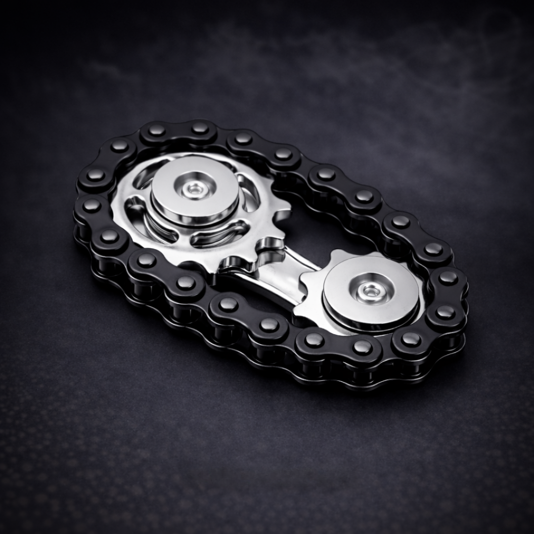 Fidgex™ - Gear-Flow "Titan Edition"