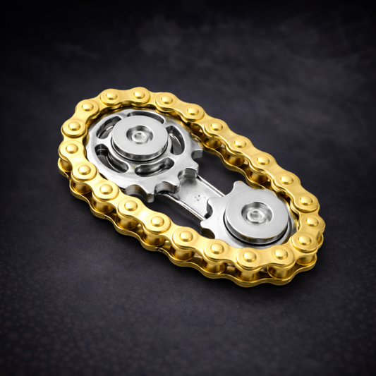 Fidgex™ - Gear-Flow "Titan Edition"