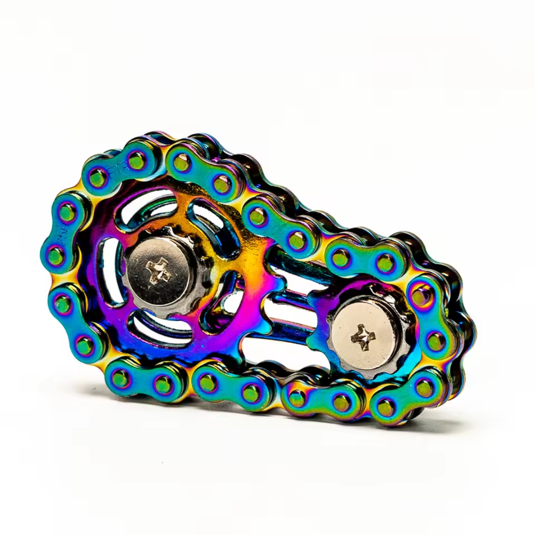 Fidgex™ - Gear-Flow "Chroma Edition"