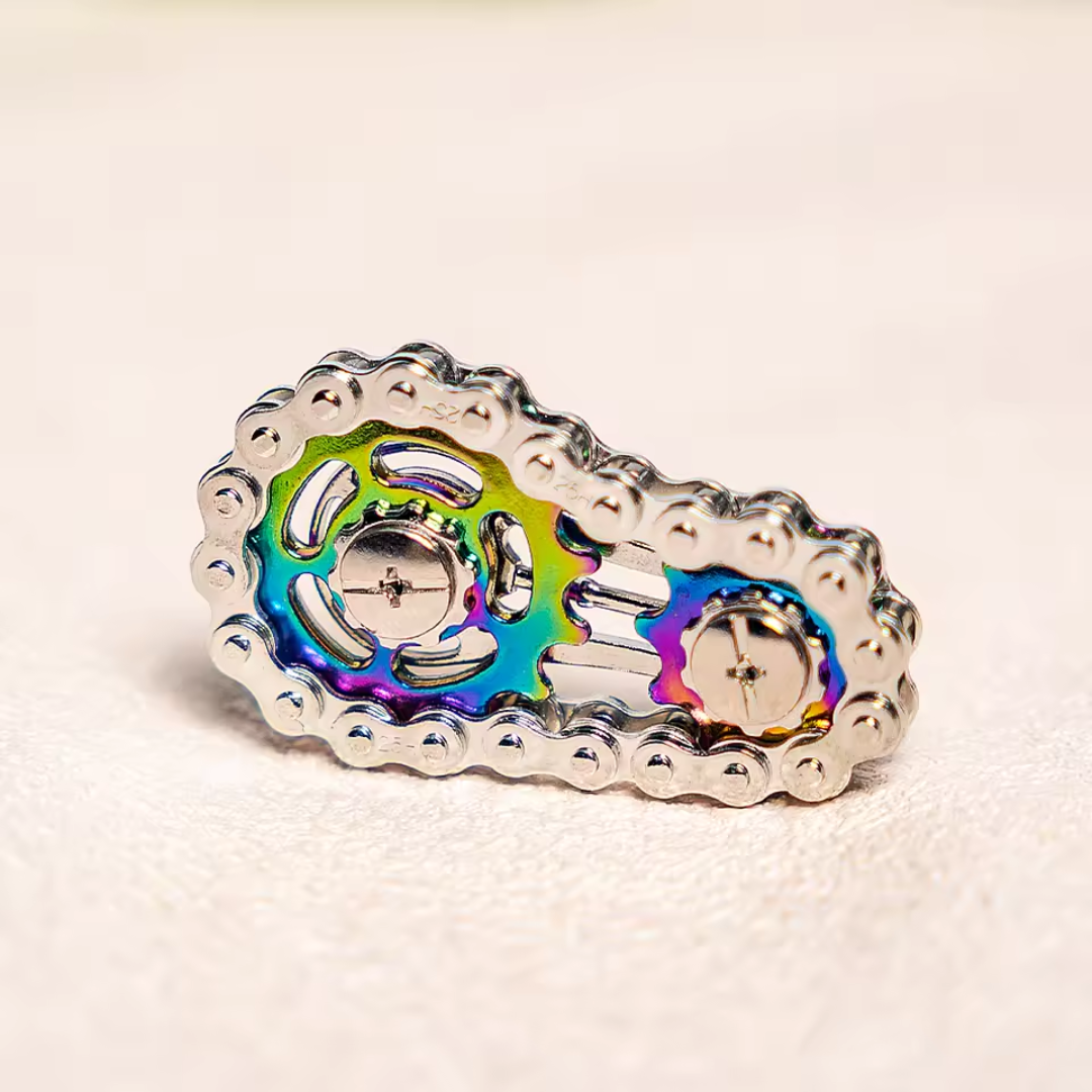 Fidgex™ - Gear-Flow "Chroma Edition"